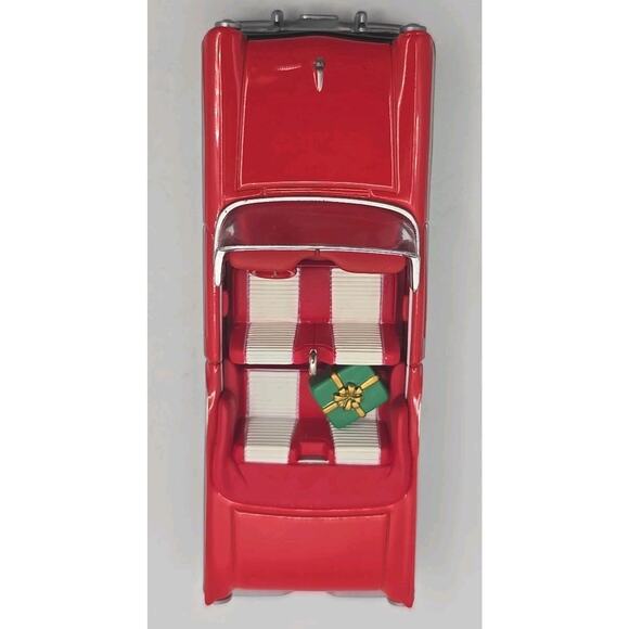 2005 Hallmark Ornament 1957 Ford Fairlane 500 Classic American Car New U12 - Picture 7 of 11